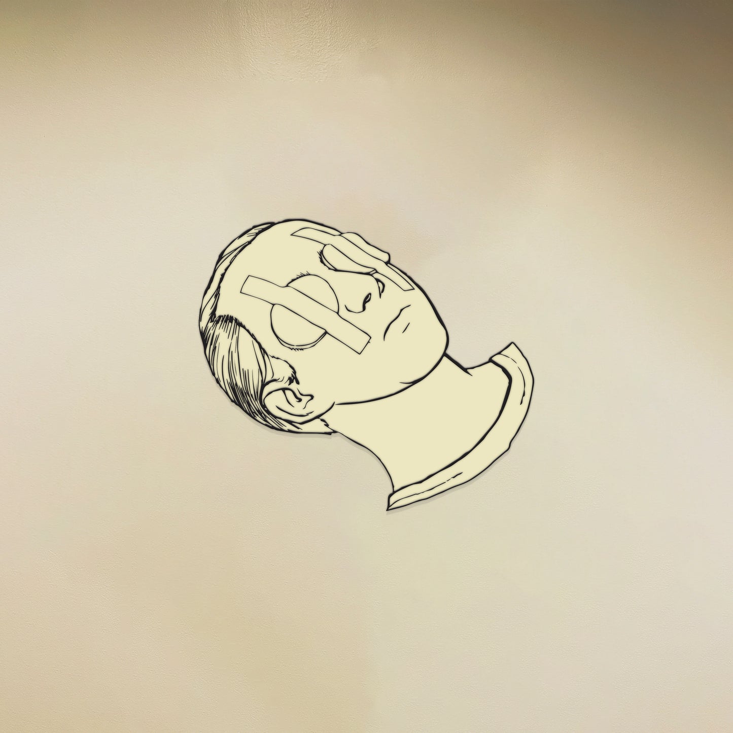 Beneath Medicine Tree Bandages Enamel Pin