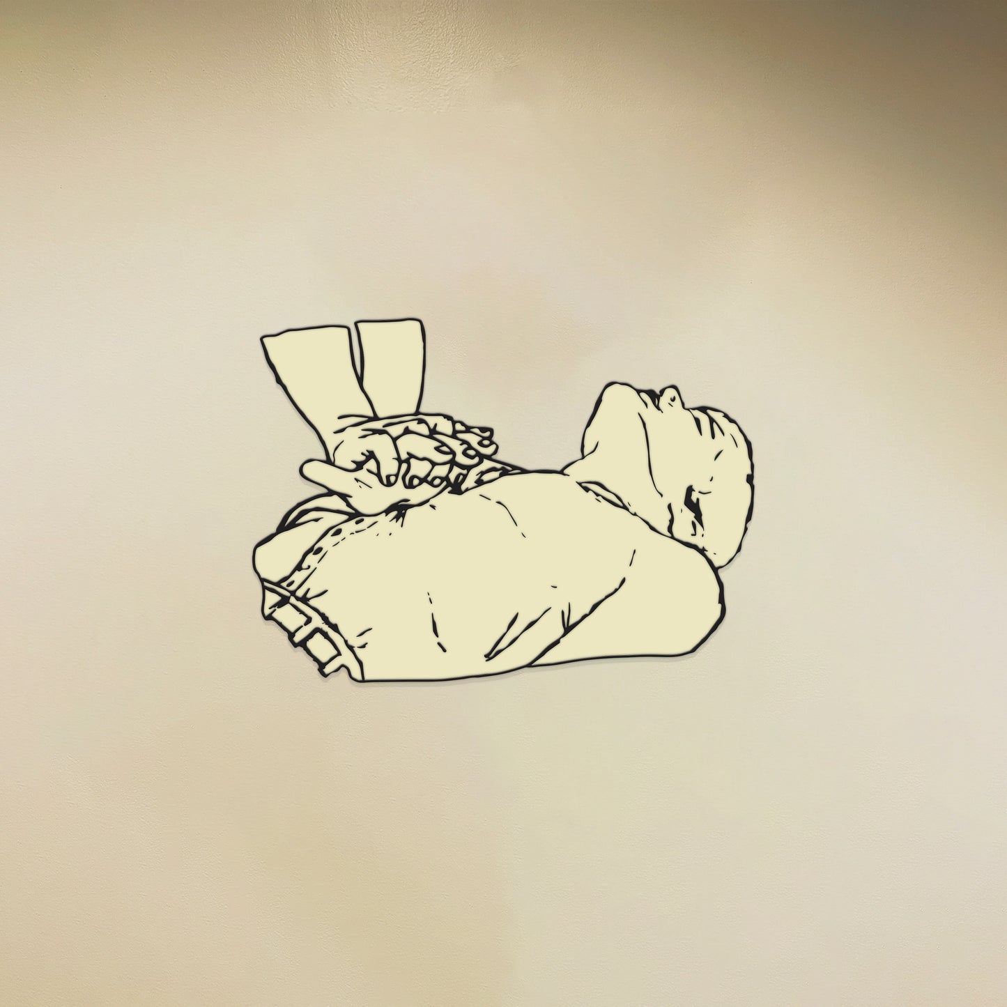 Beneath Medicine Tree CPR Enamel Pin