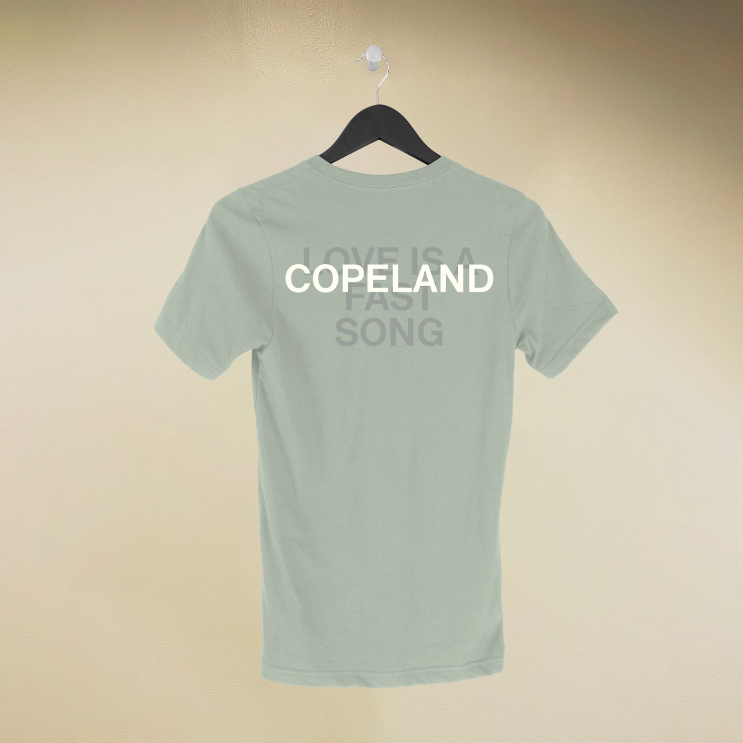 Love Is A Fast Song Tee (Bay)