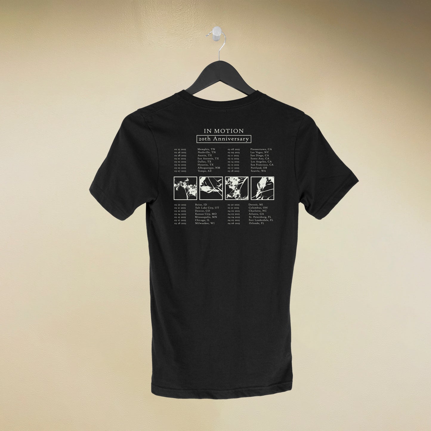 In Motion Tour Tee
