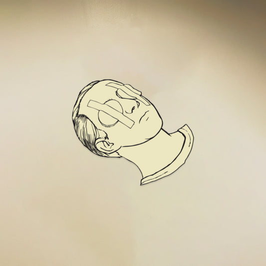 Beneath Medicine Tree Bandages Enamel Pin