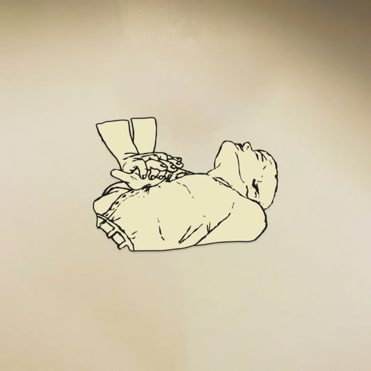 Beneath Medicine Tree CPR Enamel Pin